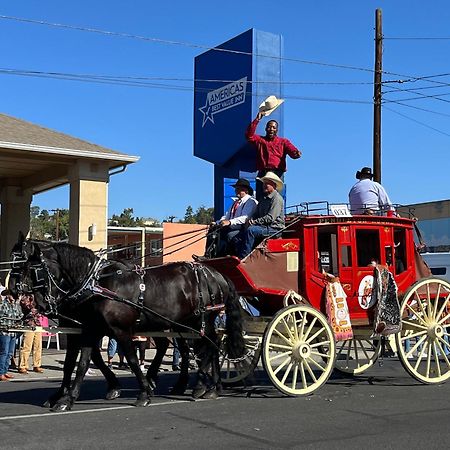 Americas Best Value Inn - Pendleton Eksteriør bilde