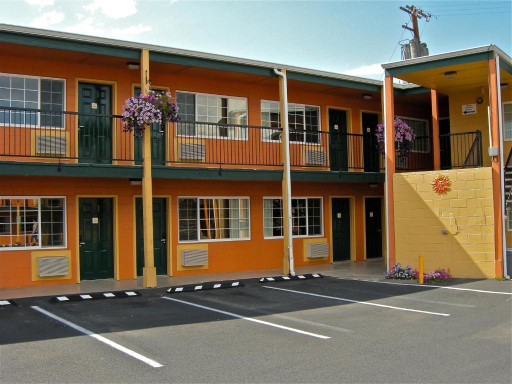 Americas Best Value Inn - Pendleton Eksteriør bilde