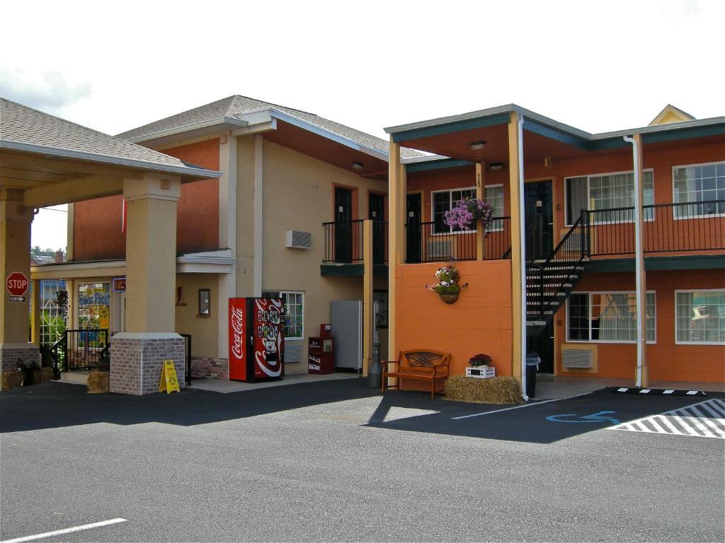 Americas Best Value Inn - Pendleton Eksteriør bilde