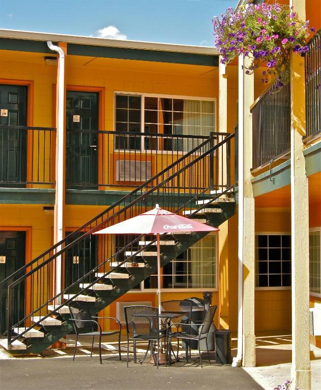 Americas Best Value Inn - Pendleton Eksteriør bilde