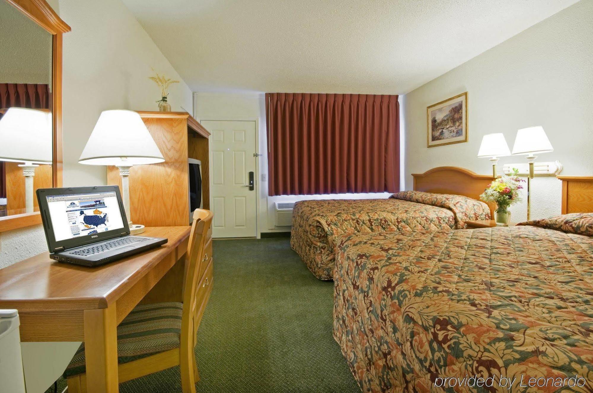 Americas Best Value Inn - Pendleton Rom bilde