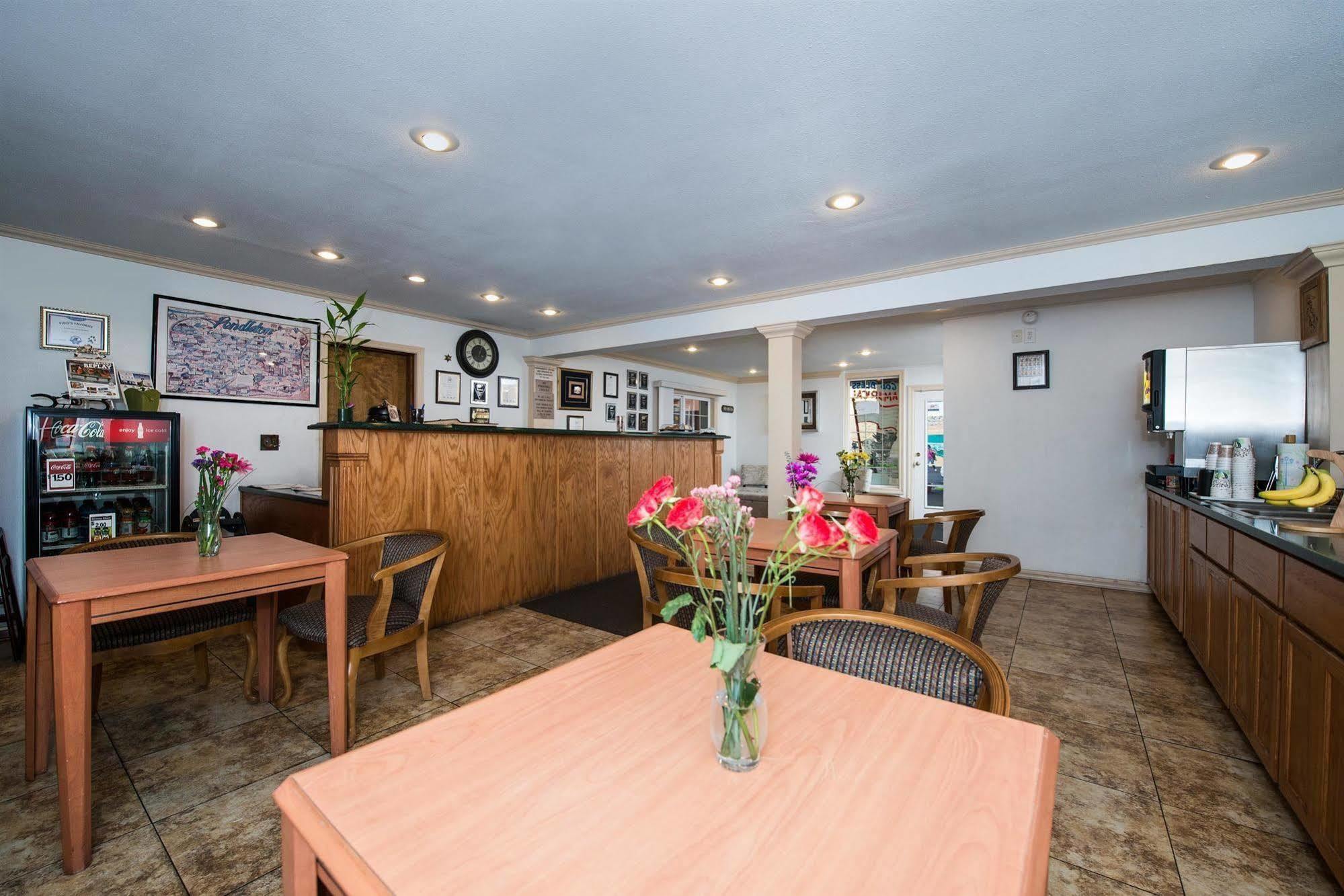 Americas Best Value Inn - Pendleton Eksteriør bilde